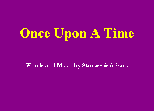 Once Upon A Time

Worth and Mumc by Stromc 6x Adam