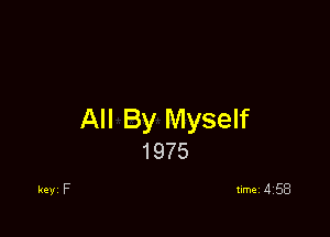 All By Myself
1975

timei 458