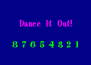 87654321