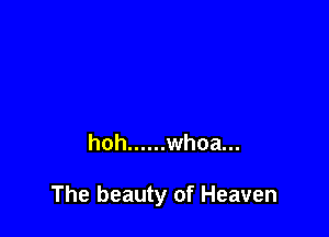 hoh ...... whoa...

The beauty of Heaven