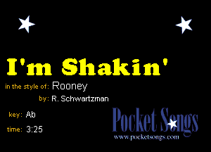 3? 451
JI'mm Shakflnn'

inthe styte ot Rooney
by R Schwanzman

5,1 225 cheth

www.pcetmaxu