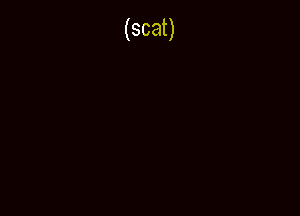 (scat)