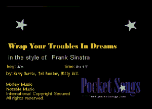 Xk 4t!

'mejan- 1mm. In Druxm

in the myla 01' Frank Sinatra

min. (inni- t7
153m urn. mmmmxym

iagwm 309m