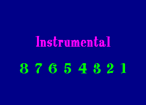 87654321