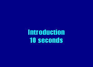 Introduction

10 SBGUHUS