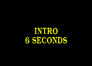 INTRO

GSECONDS