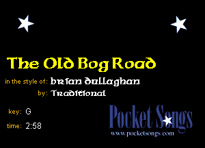I? 451

The Olb Bog Roab

in the 51er or bnfan ballaghan
by Tuabtaonal

31 cheth

www.pcetmaxu