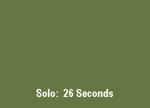 SOIOZ 26 Seconds