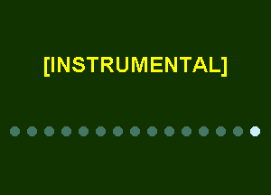 (INSTRUMENTAL)