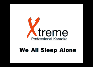 We All Sleep Alone