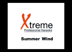 Summer Wind