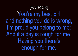 PATRICKl