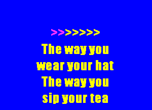 )))).)))
The wall Emu

weawuur hat
The wawnu
sin Hour tea