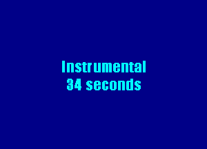 Instrumental

34 SBGOHHS