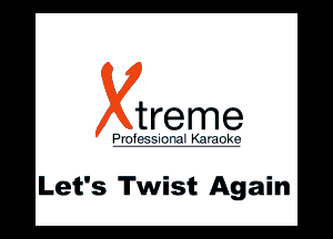 Let's Twist Again