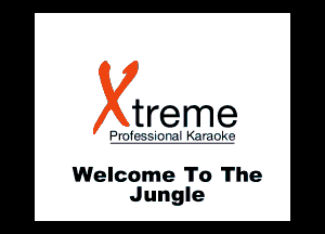 treme

HIV II

Welcome To The
Jungle