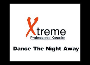 treme

HIV II

Dance The Night Away