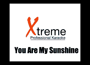 You are Ml! Sunshine
