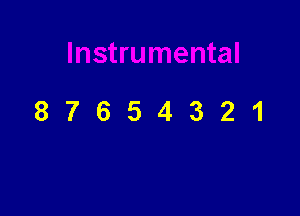 87654321