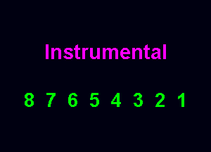 87654321
