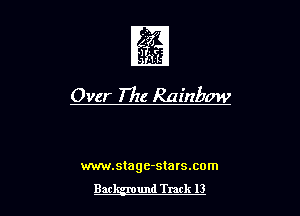 gig
Over The Rainbow

mm.stagc-stats.com
Bar und Track 13