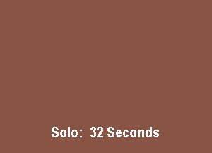 SOIOZ 32 Seconds