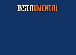 INSTRUMENTHL