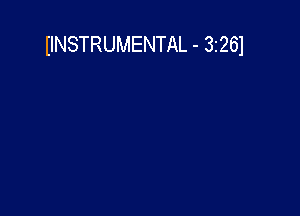 IINSTRUMENTAL - 3z261