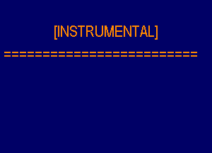 IINSTRUMENTALI