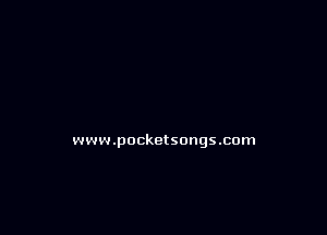 www.pocketsongsxom