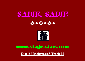www.stage-stalsxom
Dist 2 IBar und Track 10