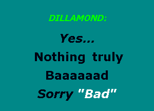 DILLAMOND.'