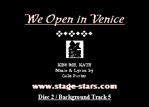 We 0 en in Venice

oz. 6 oz. 0 oz. 0

H '
K138 MB. KATE

Mule 5. Lynn b7
Dole Ports

www.suge-surs.com
Dist 2 IBM und Track 5