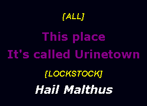 (LOCKSTOCKJ
Hail Malthus