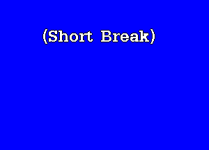(Short Break)