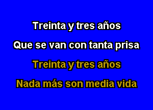 Treinta y tres arias

Que se van con tanta prisa

Treinta y tres arias

Nada mas son media vida