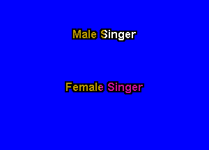 Male Singer