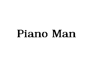 Piano Man