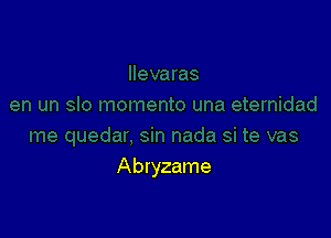 Abryzame