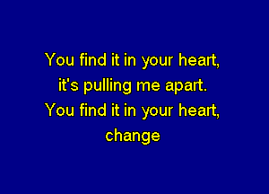 You ndHinyourhean,
ifspumnglneapan.

You ndRinyourheam
change