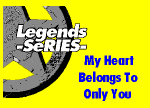 Belongs To

Only You