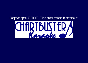 Copyright 2000 Chart

' f m2