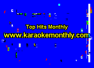 sw sac. ! VA

a - Top Hits Monthly

Www.karaokemonthly.c5m.

'f

9'11