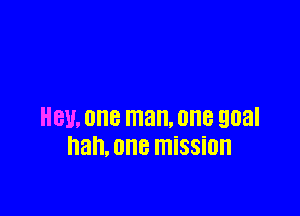 H811. 0H8 man. DHB goal
nan. one mission