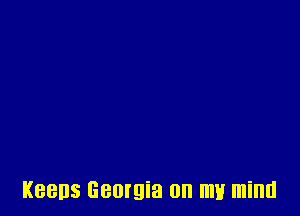 KBBDS Georgia 0 HIV mind