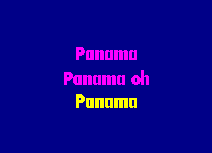 Panama