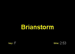 Briansterm