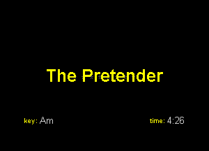 The Pretender