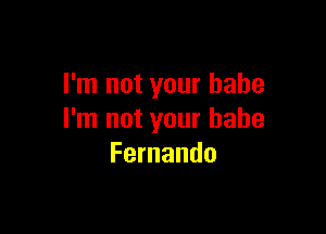 Pnlnotyourhahe

Pnlnotyourhahe
Fernando