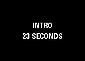 INTRO

23 SECONDS